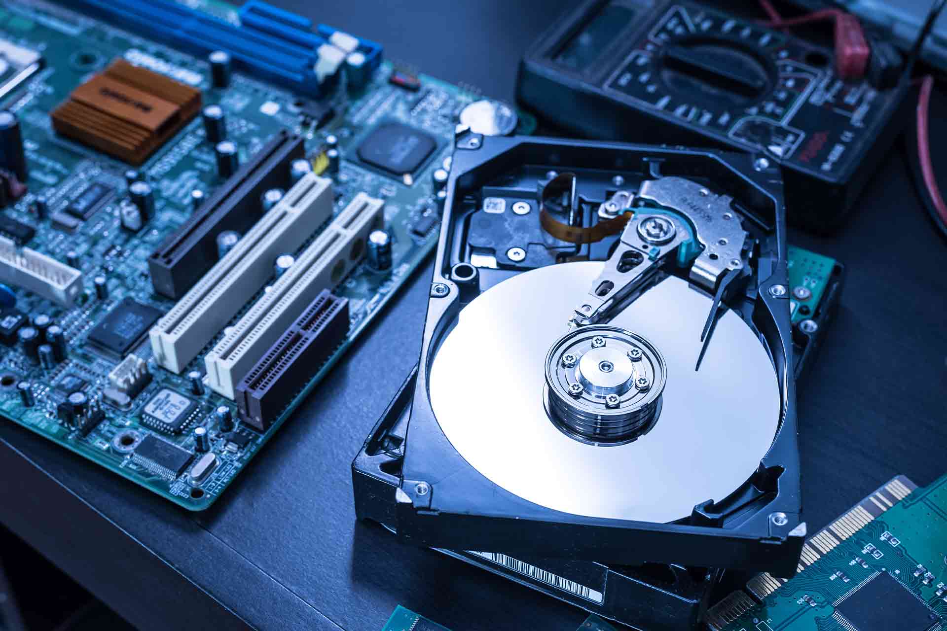 Data recovery in Birmingham